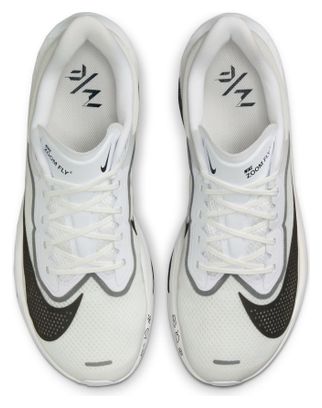 Zapatillas de running Nike Zoom Fly 6 Blanco/Negro Hombre