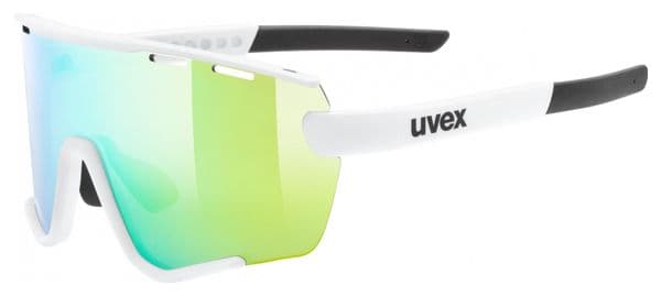 Occhiali Uvex sportstyle 236 bianco / verde opaco