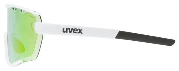 Uvex sportstyle 236 glasses white / matt green