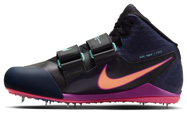 Nike Zoom Javelin Elite 3 Black/Orange Unisex Track &amp; Field Shoes
