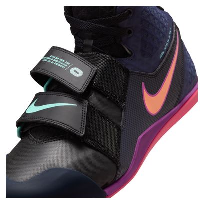 Nike Zoom Javelin Elite 3 Black/Orange Unisex Track &amp; Field Shoes