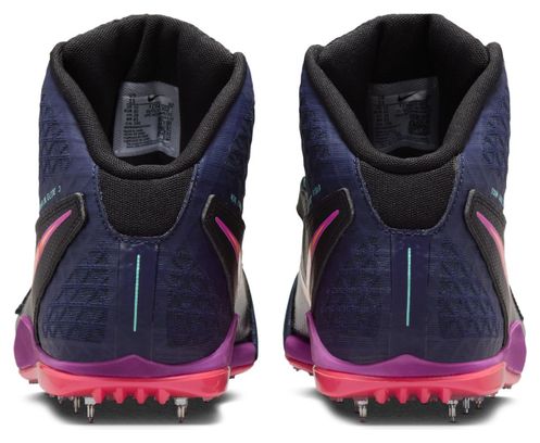 Nike Zoom Javelin Elite 3 Black/Orange Unisex Track &amp; Field Shoes