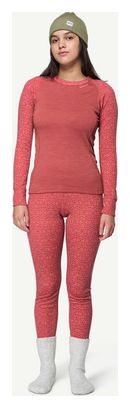 Dames-T-shirt Devold Duo Active Merino 205 Rood 