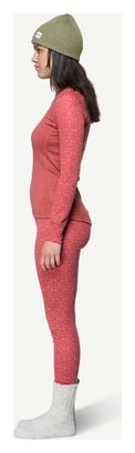 Dames-T-shirt Devold Duo Active Merino 205 Rood 