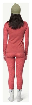 Dames-T-shirt Devold Duo Active Merino 205 Rood 