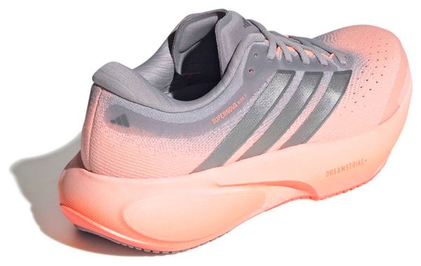 Chaussures Running adidas Supernova Rise 3 Orange/Gris Femme