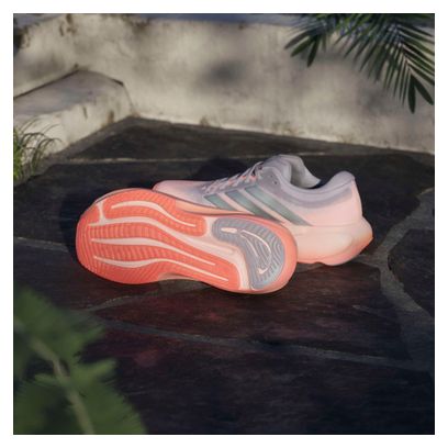 Chaussures Running adidas Supernova Rise 3 Orange/Gris Femme