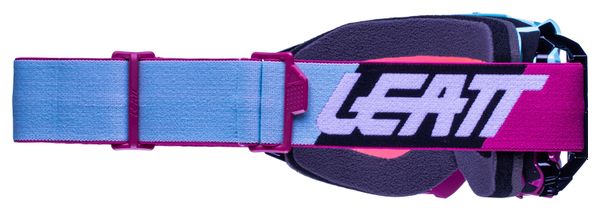 Masque Leatt Velocity 5.5 Iriz Violet - Ecran bleu 26%