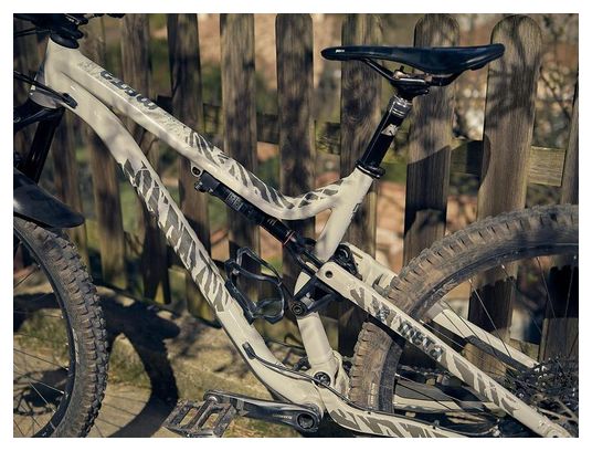 All Mountain Style Full Zebra Frame Protection Kit Grey