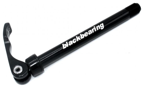 Cuscinetto nero dell'assale anteriore QR12 mm - 123 - M12x1 - 16 mm
