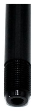 Cuscinetto nero dell'assale anteriore QR12 mm - 123 - M12x1 - 16 mm