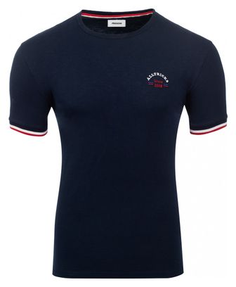 Alltricks Sport d'Epoque Korte Mouw T-Shirt Donkerblauw