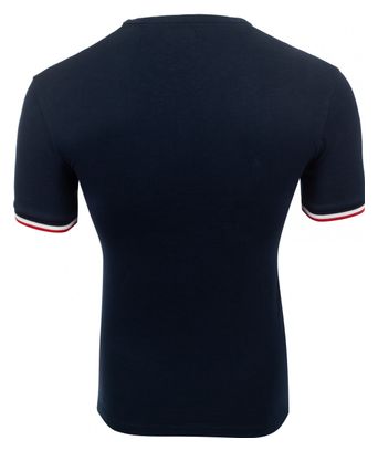 Alltricks Sport d'Epoque Korte Mouw T-Shirt Donkerblauw