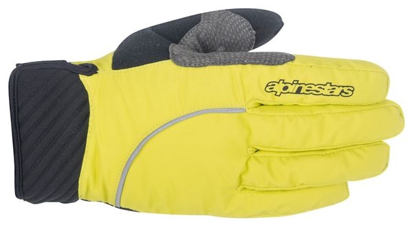 ALPINESTARS NIMBUS Winter Gloves Yellow