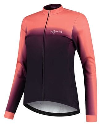 Veste Velo Hiver Rogelli Dream - Femme - Violet/Corail