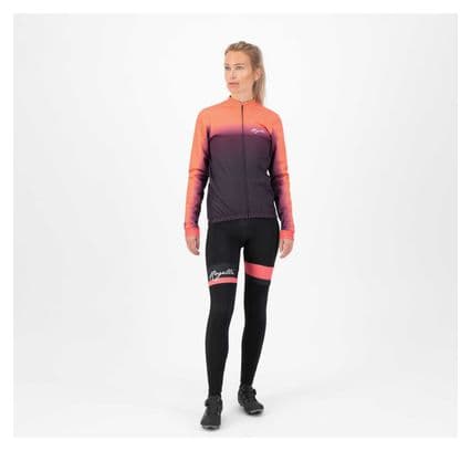 Veste Velo Hiver Rogelli Dream - Femme - Violet/Corail