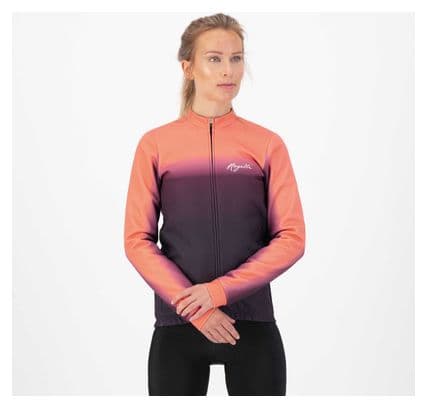 Veste Velo Hiver Rogelli Dream - Femme - Violet/Corail