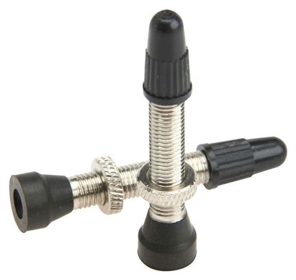 Valve tubeless presta - 50 mm ronde conique