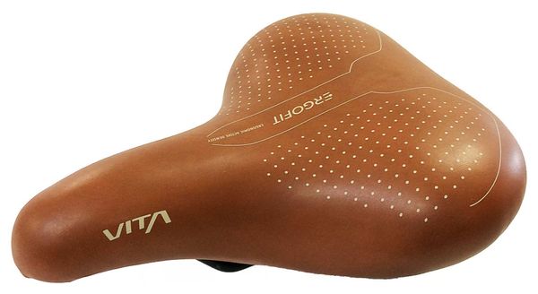 SELLE ERGOFIT Unisex MARON 260mm / 200mm
