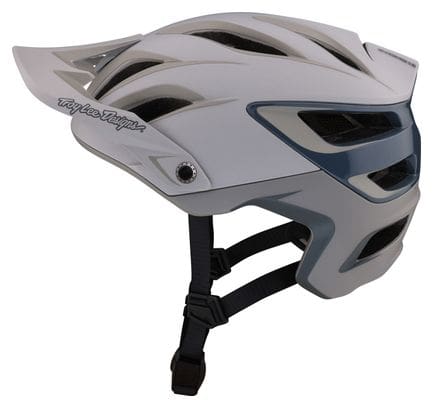 Troy Lee Designs A3 Mips Uno Grey Helmet
