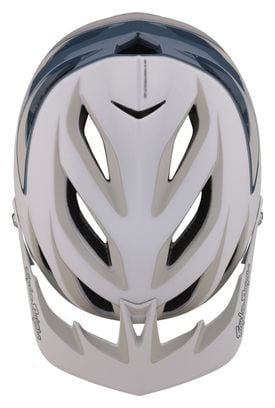 Troy Lee Designs A3 Mips Uno Helm Grau