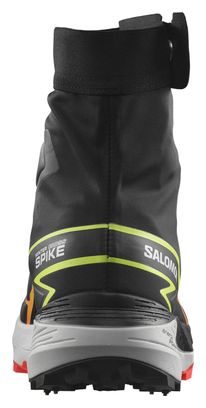 Salomon Winter <p> <strong>Cross Sp</strong></p>ike Zapatillas de Trail Unisex Negro/Naranja/Amarillo