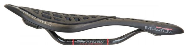 Selle Tioga Spyder Stratum Carbone Noir