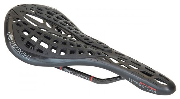 Tioga Spyder Stratum Carbon Saddle Black