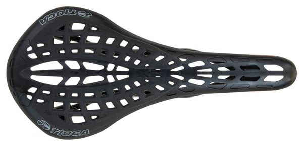 Tioga Spyder Stratum Carbon Saddle Black