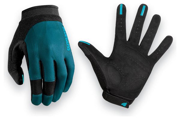Bluegrass React Long Gloves Blue / Black