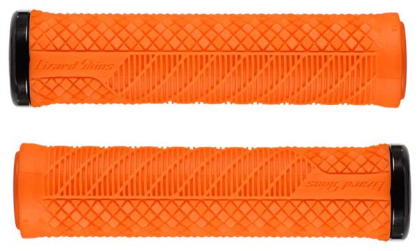Lizard Skins Ladegerät Evo Single Lock-On Orange Blaze