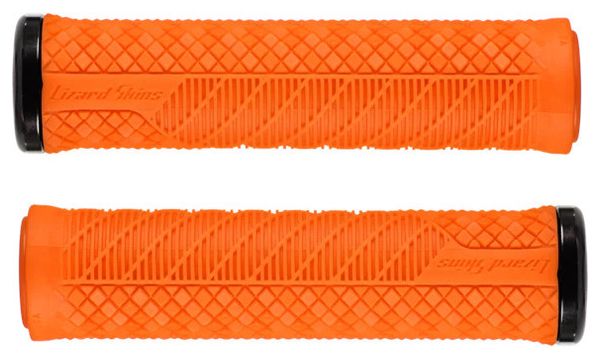 Lizard Skins Charger Evo Single Lock-On Orange Blaze