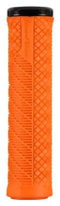 Lizard Skins Charger Evo Single Lock-On Orange Blaze