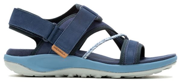 Sandales de Randonnée Femme Merrell Terran 4 Backstrap Bleu