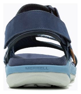 Sandales de Randonnée Femme Merrell Terran 4 Backstrap Bleu