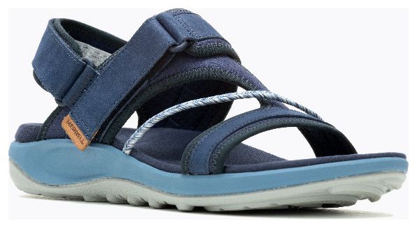 Sandales de Randonnée Femme Merrell Terran 4 Backstrap Bleu