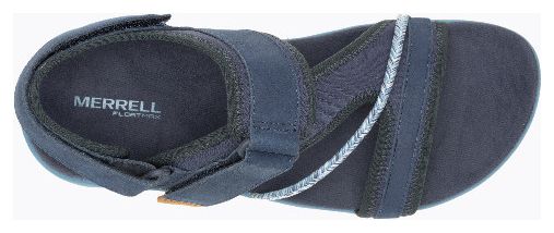 Sandales de Randonnée Femme Merrell Terran 4 Backstrap Bleu