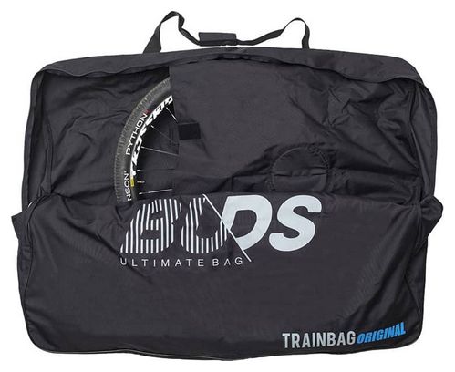 Transporttasche für alle Fahrradtypen Buds Trainbag Original Classic New 2024 (Zugtauglich)