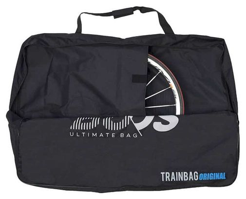 Funda de transporte para todo tipo de bicicletas Buds Trainbag Original Classic New 2024 (apta para el tren)