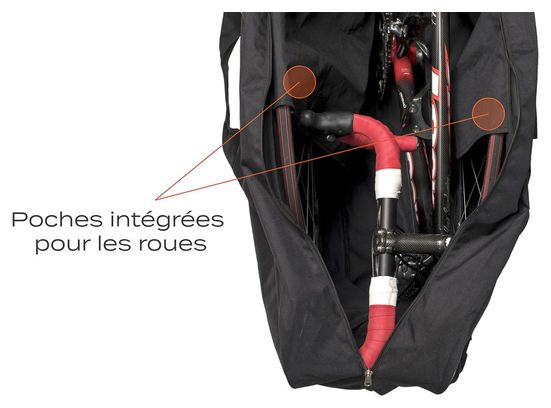 All-Bike Draagtas Buds Trainbag Original Classic New 2024 (treinvriendelijk)