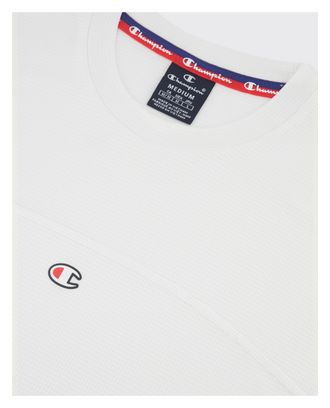 Maillot Manches Courtes Champion Legacy Blanc