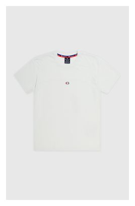 Maillot Manches Courtes Champion Legacy Blanc