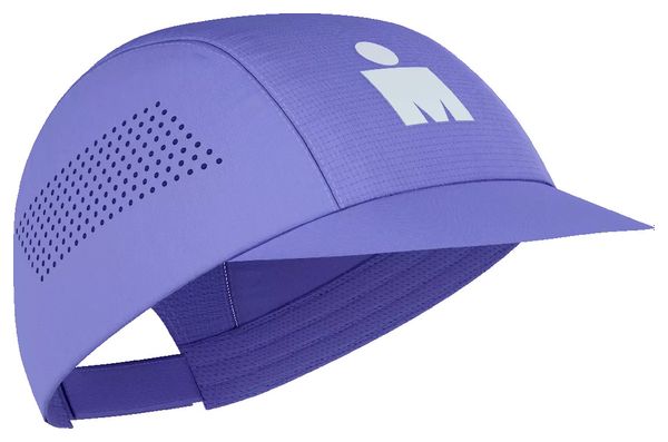 Cappellino Compressport Pro Racing Ironman 2026 blu/bianco