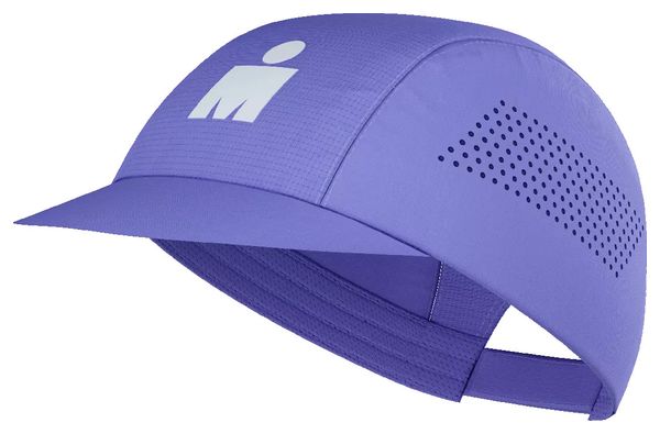 Cappellino Compressport Pro Racing Ironman 2026 blu/bianco