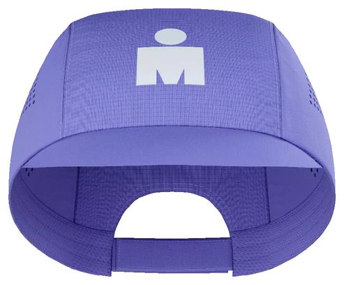 Cappellino Compressport Pro Racing Ironman 2026 blu/bianco
