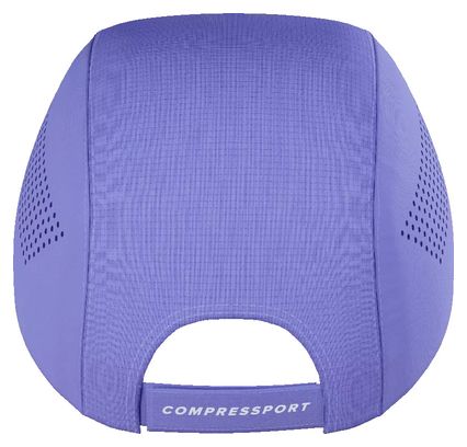 Cappellino Compressport Pro Racing Ironman 2026 blu/bianco