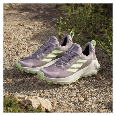 Zapatillas de senderismo adidas Terrex Trailmaker 2.0 Verde púrpura Mujer