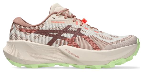Asics Trabuco 14 Women's Trail Running Shoes - Pink/Green