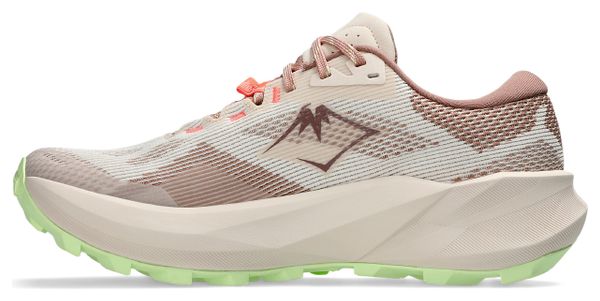 Asics Trabuco 14 Women's Trail Running Shoes - Pink/Green