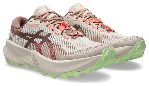 Asics Trabuco 14 Women's Trail Running Shoes - Pink/Green